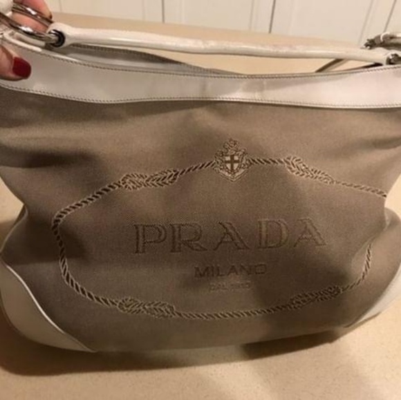 Authentic Prada Milano Bag - Picture 4 of 5